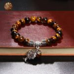 Bracelet Arbre de Vie Oeil de Tigre
