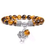 Bracelet Arbre de Vie Oeil de Tigre