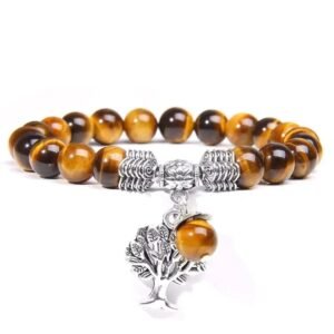 bracelet arbre de vie oeil de tigre 3