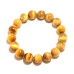 Bracelet Élastique Tigre Jaune