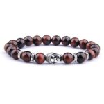 Bracelet en pierre naturelle Œil de Bœuf