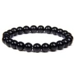 Bracelet Ergonomique Onyx Noir Naturel