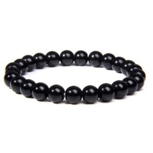 bracelet ergonomique onyx noir naturel 4