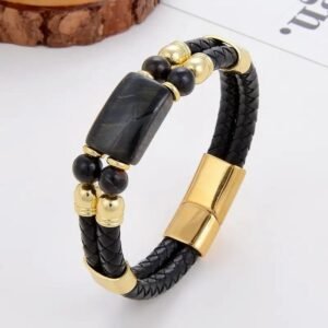 bracelet femme hawkeye en acier inoxydable 3