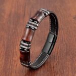 Bracelet Homme Triple Protection Oeil de Tigre