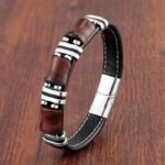 Bracelet Homme Triple Protection Oeil de Tigre
