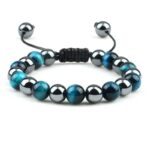 Bracelet Oeil Bleu Protection Ajustable