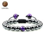 Bracelet Oeil Bleu Protection Ajustable