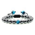 Bracelet Oeil Bleu Protection Ajustable