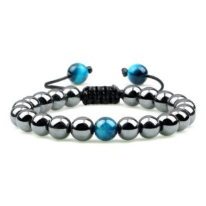 bracelet oeil bleu protection ajustable 6