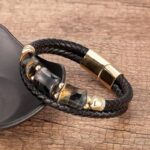 Bracelet Œil d&rsquo;Aigle Authentique et Élégant