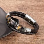 Bracelet Œil d&rsquo;Aigle Authentique et Élégant