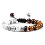 Bracelet Oeil de Tigre contre les Ondes Négatives