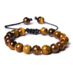 Bracelet Oeil de Tigre en Pierre Naturelle