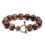 Bracelet Oeil de Tigre Naturel – Protection et Energie