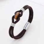 Bracelet Oeil de Tigre pour Femme