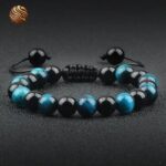 Bracelet Oeil de Tigre pour les Énergies Négatives