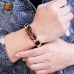 Bracelet Oeil de Taureau Femme Élégant et Protecteur