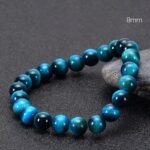 Bracelet Homme Oeil de Faucon Élégance Intemporelle