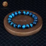 Bracelet Homme Oeil de Faucon Élégance Intemporelle