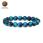 Bracelet Homme Oeil de Faucon Élégance Intemporelle