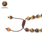 Collier Arbre de Vie Oeil de Tigre