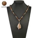 Collier Arbre de Vie Oeil de Tigre