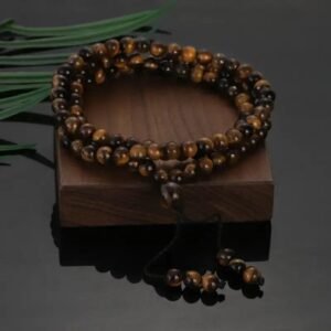 collier de protection oeil de tigre energie vibratoire 4