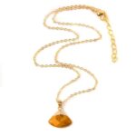 Collier Femme Oeil de Tigre - Pierre Semi-précieuse