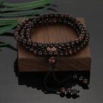 Collier Hublot – Cordon Ciré Noir