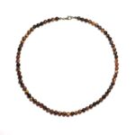 Collier Oeil de Tigre en Pierre Naturelle