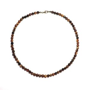 collier oeil de tigre en pierre naturelle 3