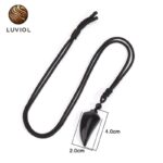 Pendentif Homme en Dent de Tigre Authentique