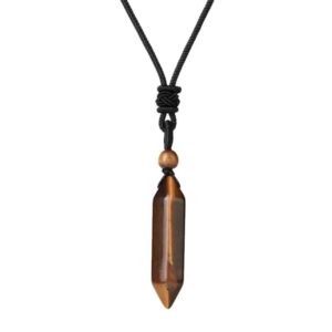collier oeil de tigre pour homme 6 3