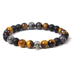 le bracelet en labradorite oeil de tigre absorbe lenergie 2