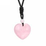 Pendentif Coeur Oeil de Tigre