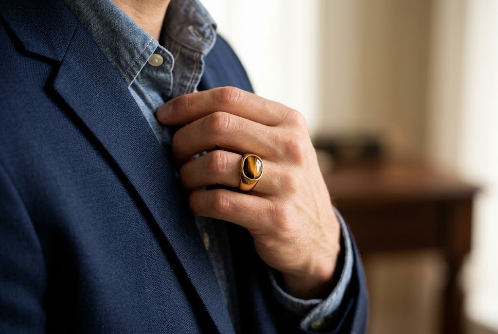 Une bague à porter tous les jours